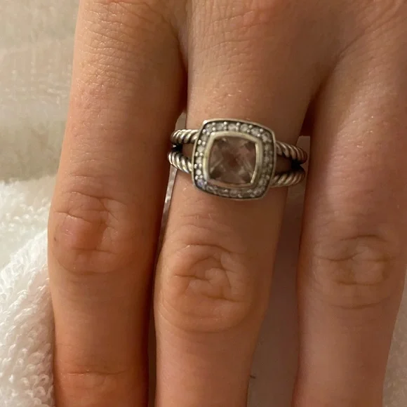 Authentic David Yurman Ring
